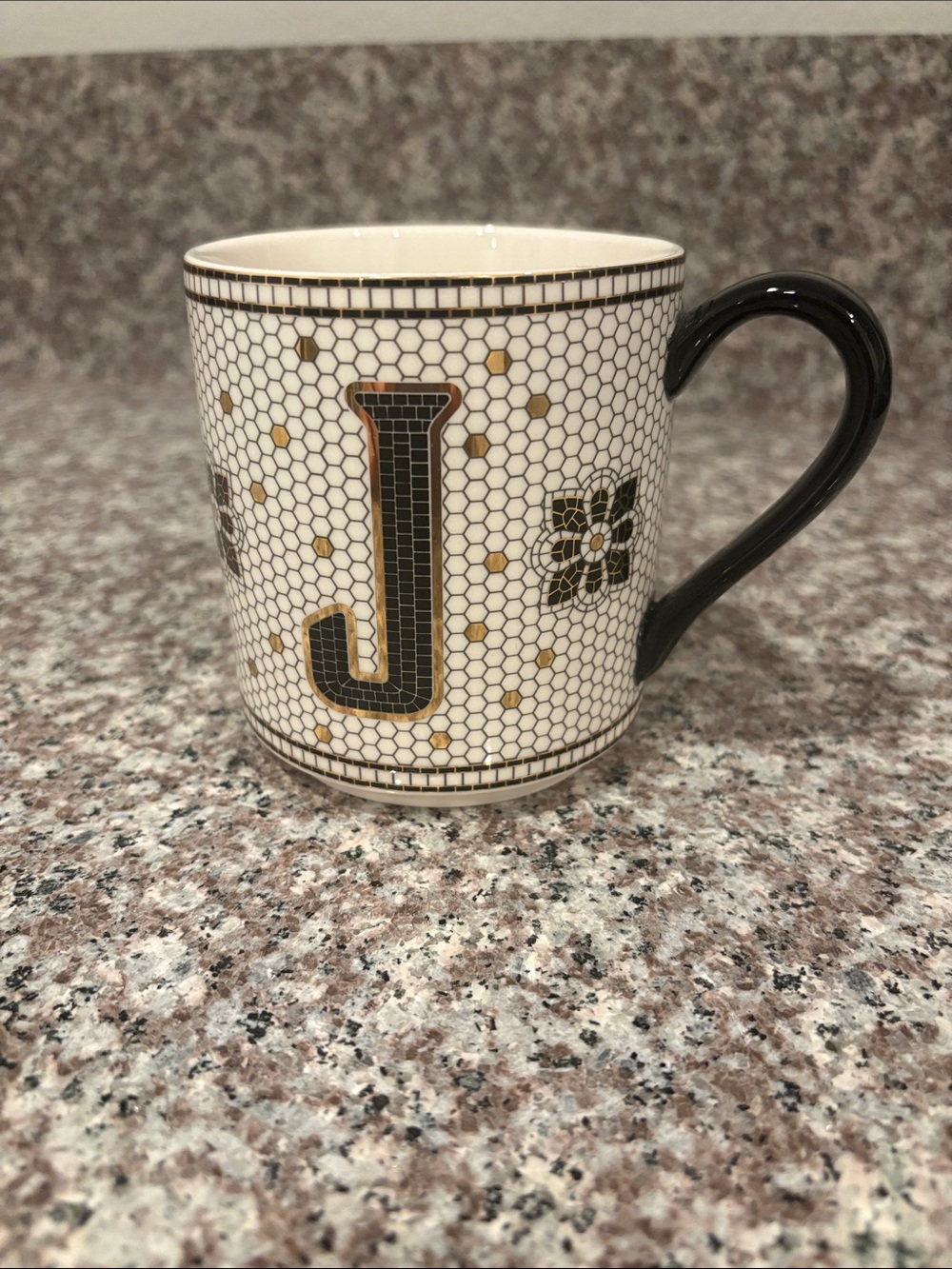 Anthropologie Mug, “J”.  New - Picture 2 of 6